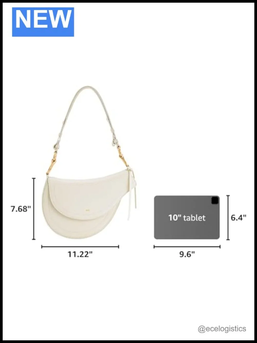 Vegan Leather Satchel Crossbody Bag with Detachable Strap